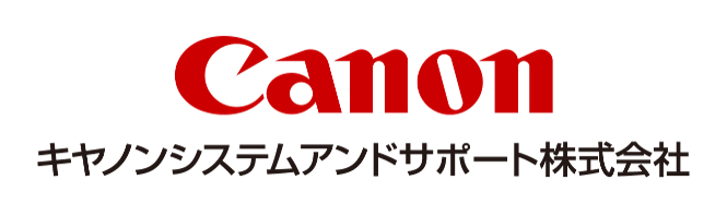 キヤノンシステムアンドサポートのロゴ