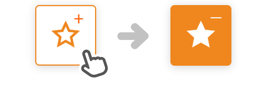 お気に入り登録