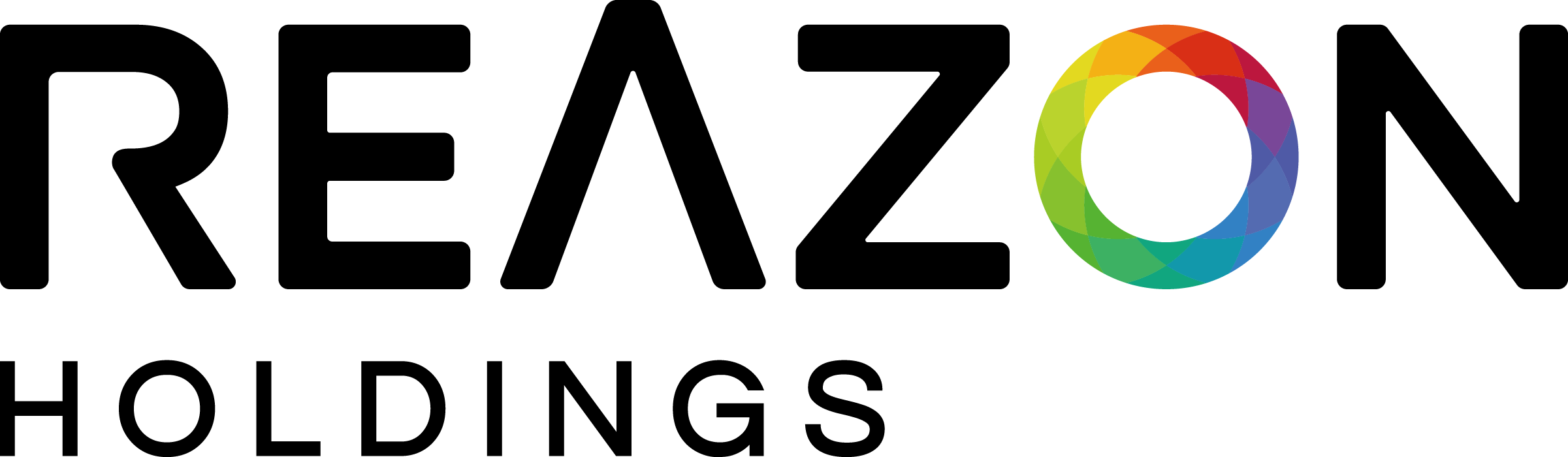 レアゾン・ホールディングスのロゴ