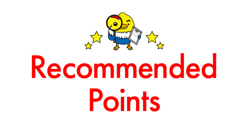 Recommended Points